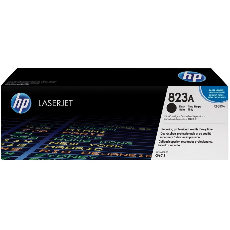 HP 823A Noir  - Toner HP LaserJet d'origine