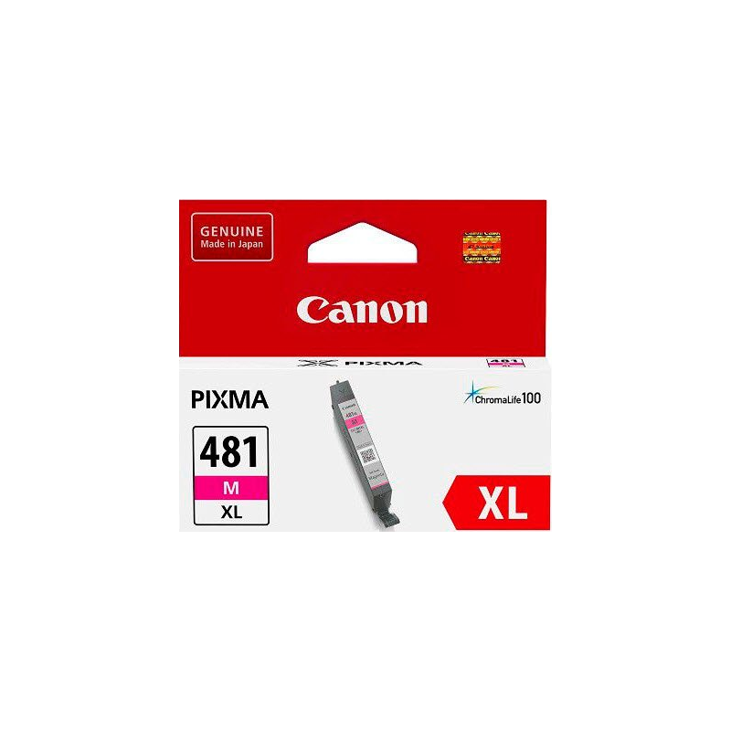CANON CLI-481XL M CARTOUCHE D'ENCRE ORIGINAL