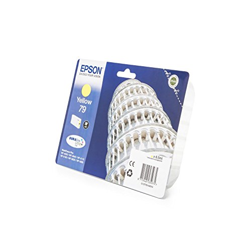 Epson 79 Jaune - Cartouche d'encre Epson "TOUR DE PISE" d'origine