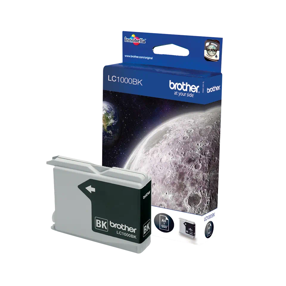 Cartouche d'encre LC1000BK Brother originale – Noir