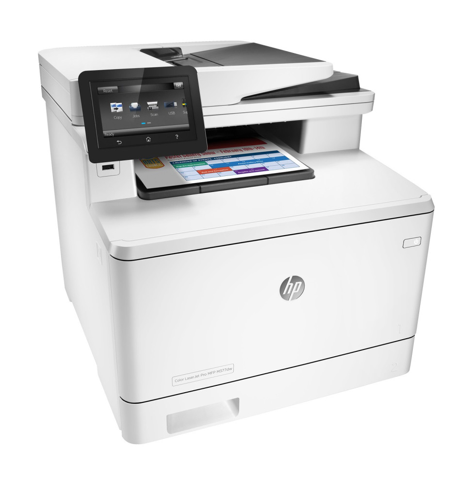 Imprimante Multifonction Laser HP Color LaserJet Pro MFP M377dw