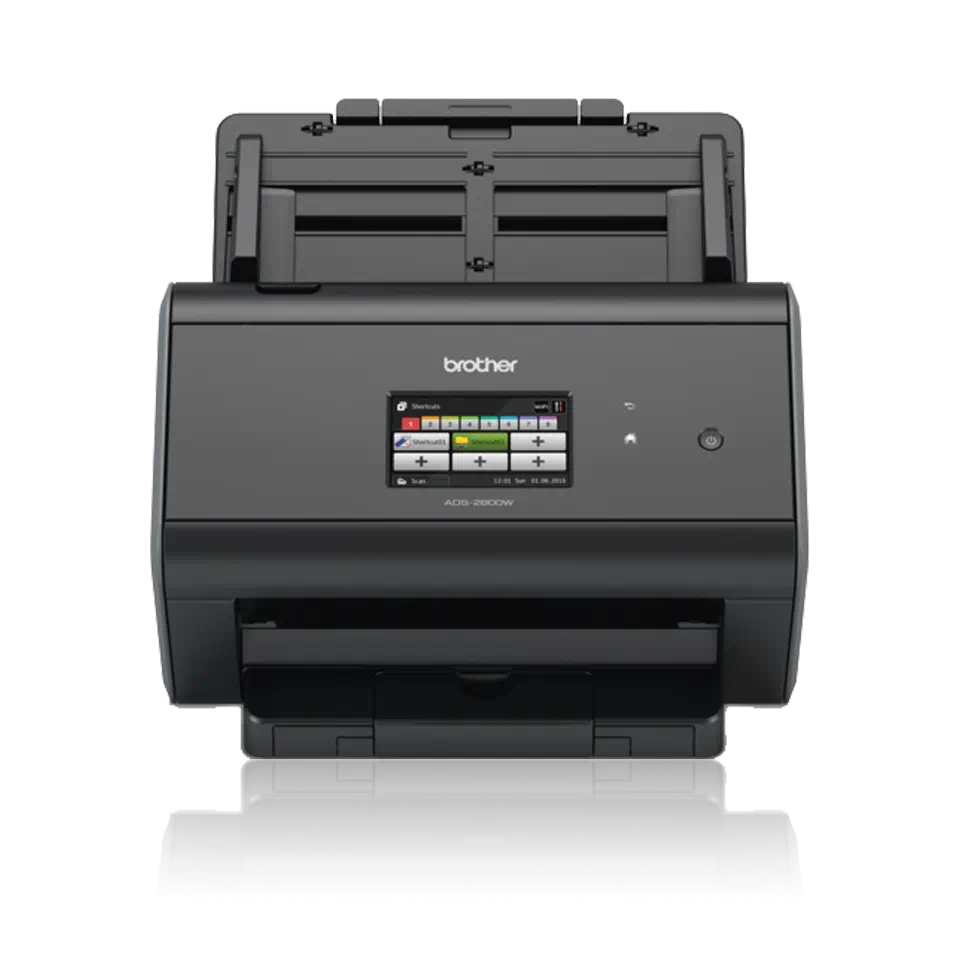 Scanner fixe à defillement recto-verso, réseau et Wifi