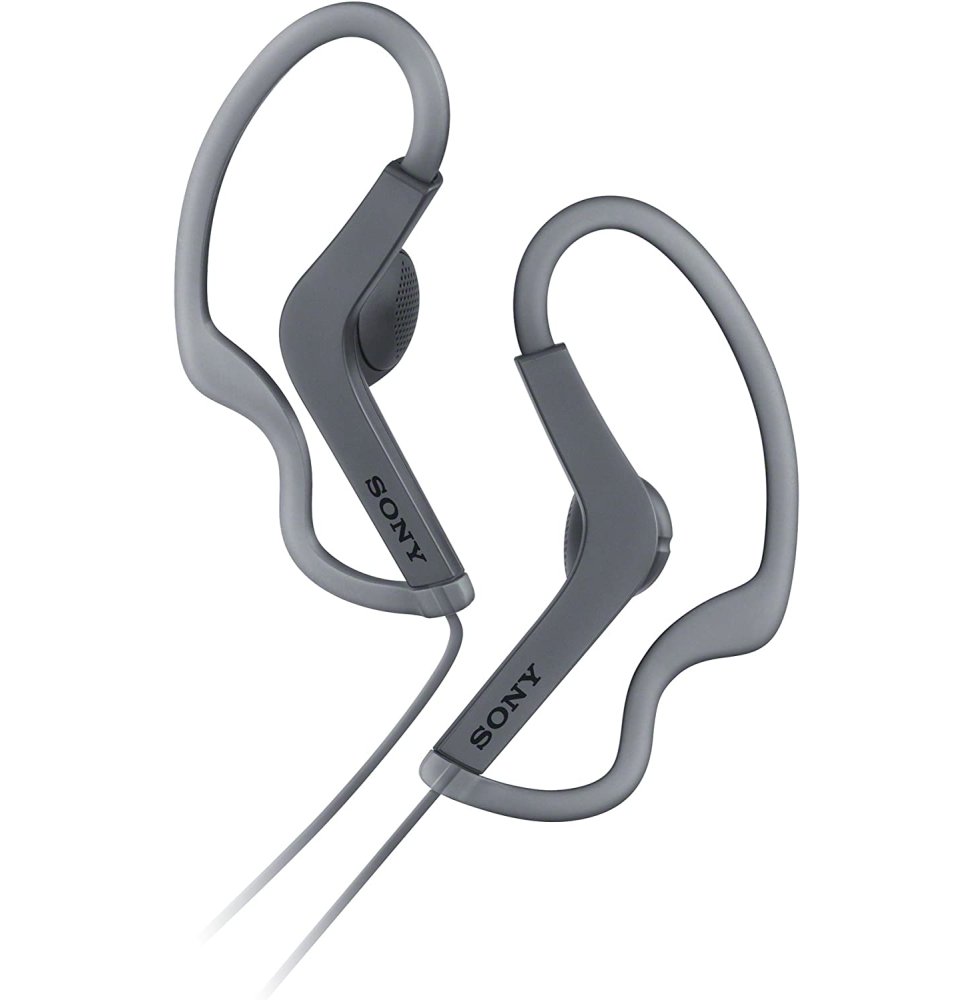 Écouteurs sport intra-auriculaires Sony AS210AP Noir