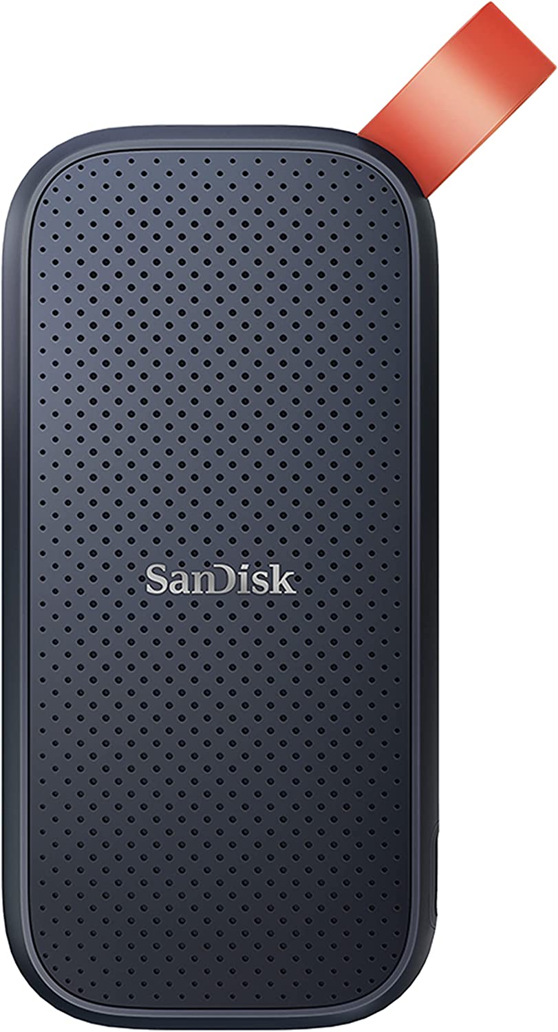 SanDisk 480GB DISQUE SSD PORTABLE E30 USB 3.2 -Type-C