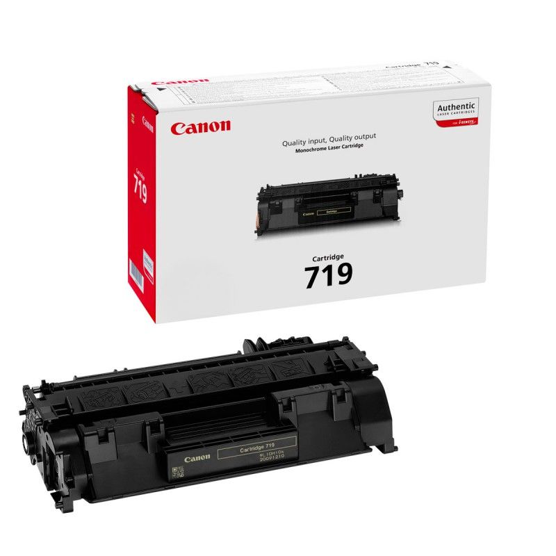 CANON CRG 719 BK TONER ORIGINAL NOIR