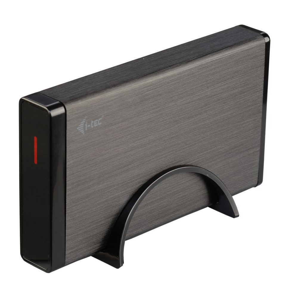 Boîtier externe i-tec MySafe pour 1x 3.5“ SATA HDD - USB 3.0 -