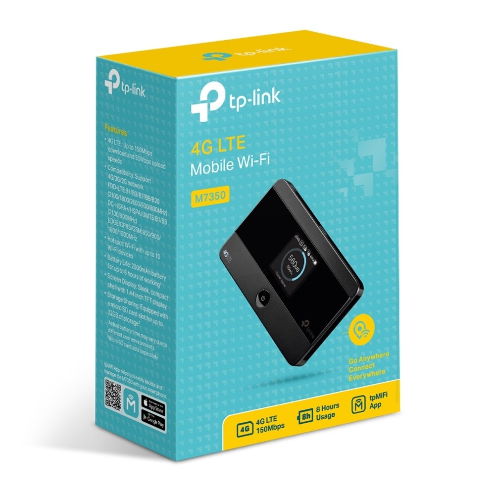 Routeur mobile 4G LTE TP-Link M7350