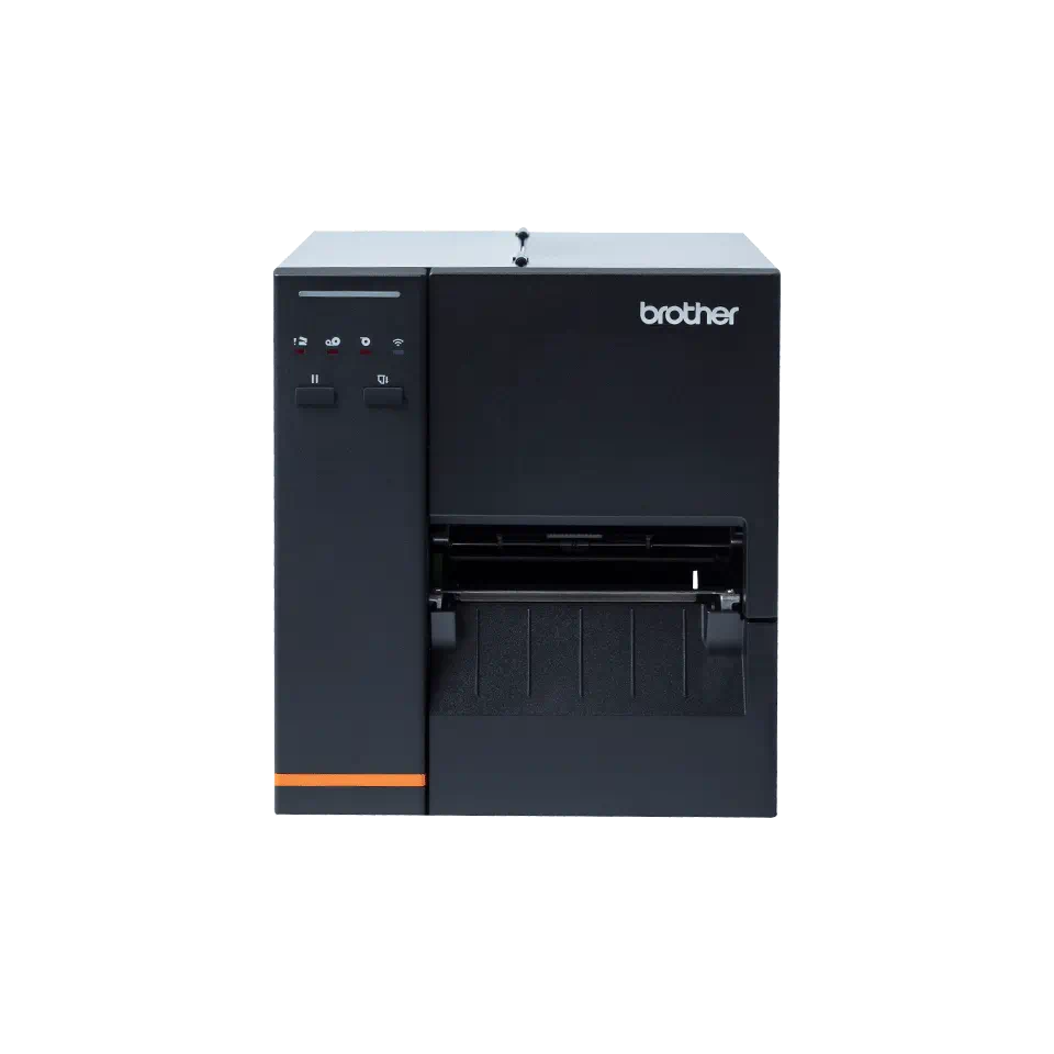 Imprimante d'étiquettes industrielles 4" (203dpi à transfert thermique, LED)