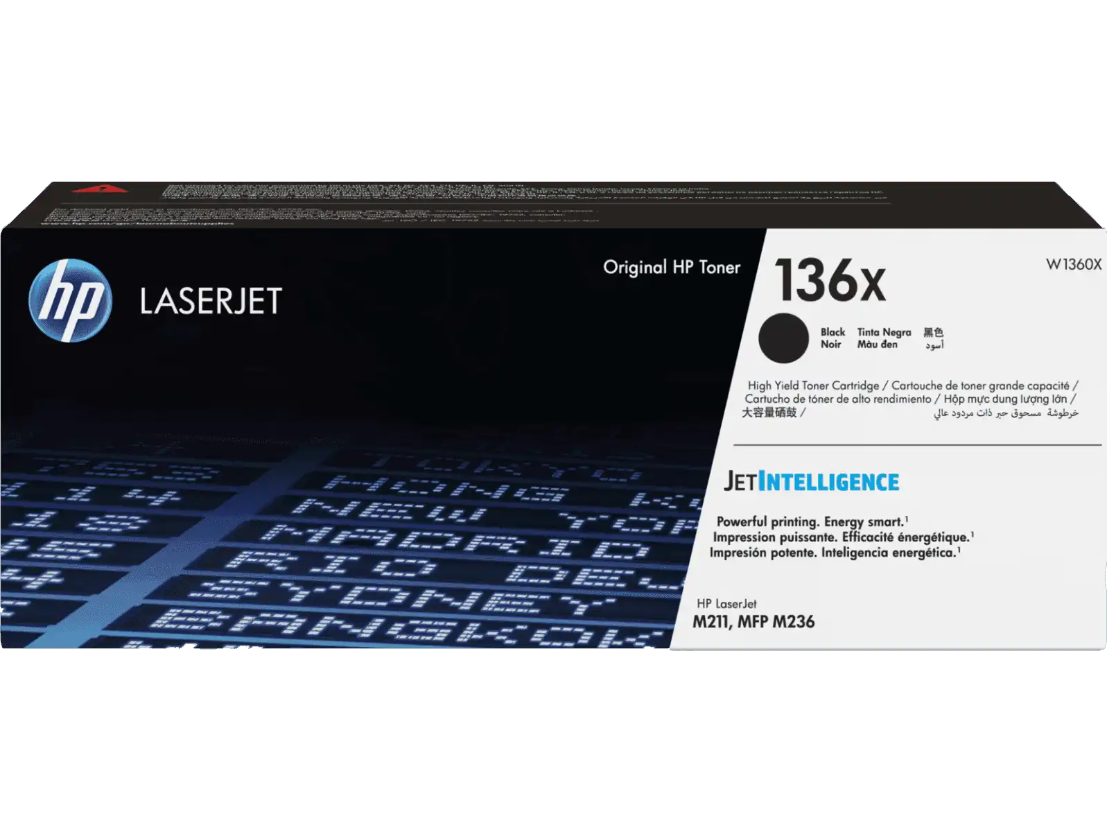 HP 136X BLACK ORIGINAL LASERJET TONER CARTRIDGE