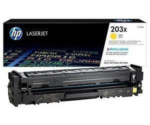 HP 203X Jaune  - Toner HP LaserJet d'origine