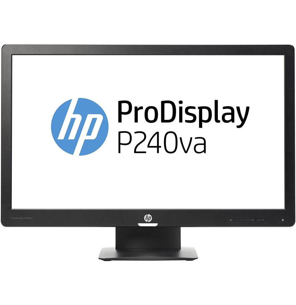 Écran 23,8" Full HD HP ProDisplay P240va
