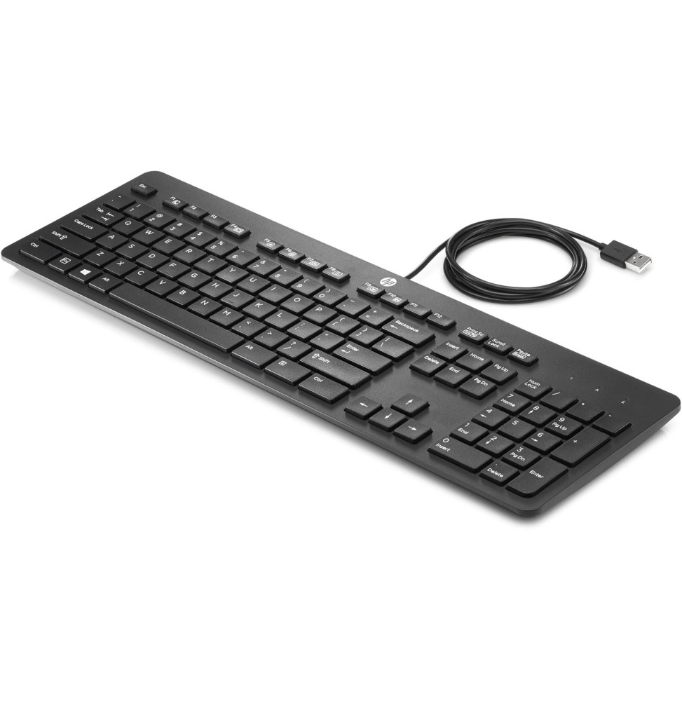 Clavier filaire professionnel Slim HP - AZERTY