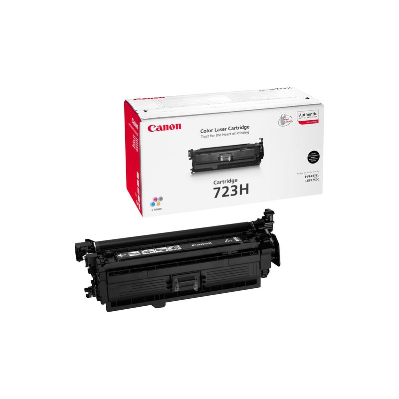 CANON 723H TONER ORIGINAL NOIR