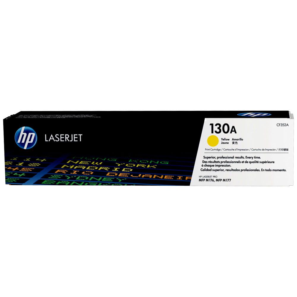 HP 130A Jaune  - Toner HP LaserJet d'origine