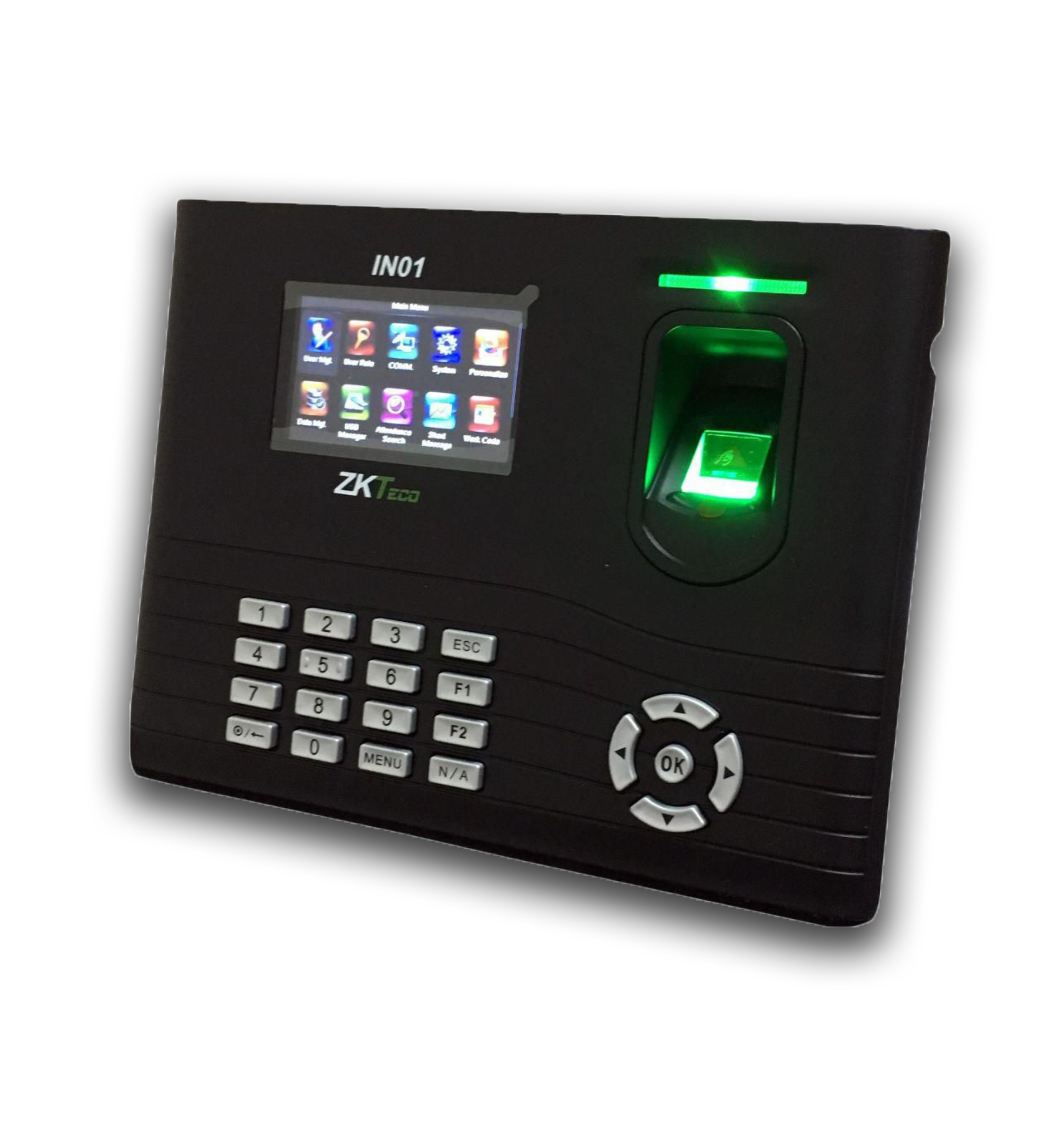 Système de contrôle d'accès et de présence avec empreinte digitale