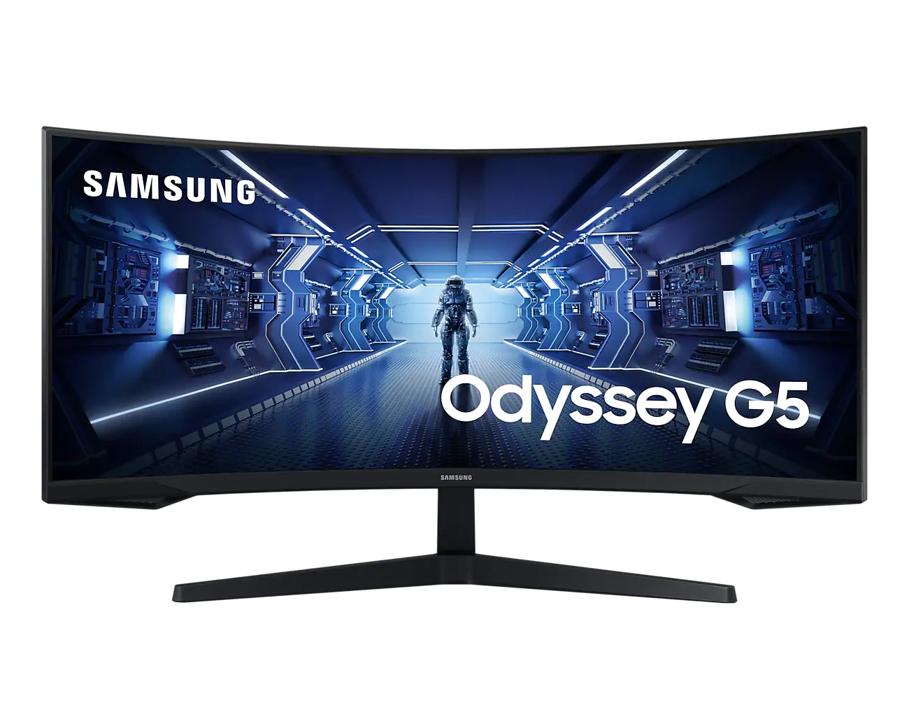 Écran gaming incurvé Samsung de 34 pouces pour une immersion ultime dans  les jeux vidéo Odyssey G5