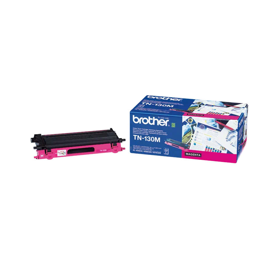 Cartouche de toner TN-130M Brother originale – Magenta