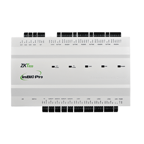 Panneau de contrôle d'accès de porte biométrique basé sur IP