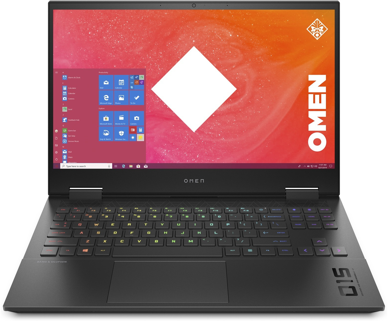 Ordinateur Portable HP OMEN 15-ek0002nk