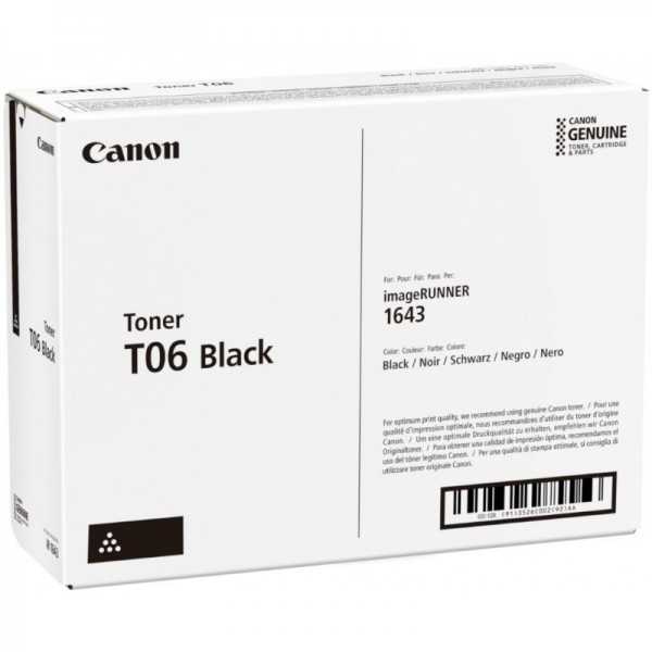 Canon T06 Noir - Toner Canon d'origine