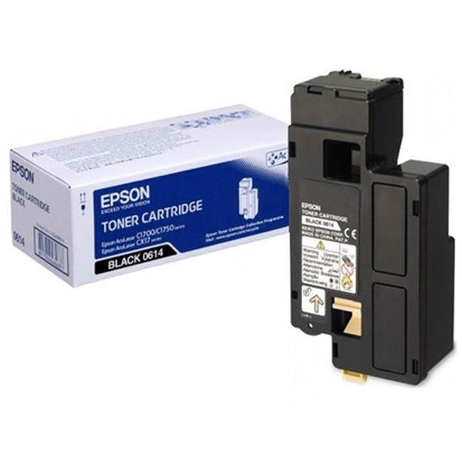 Epson 0672 Noir - Toner Epson d'origine