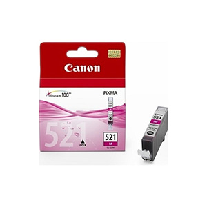 CANON CLI-521 M CARTOUCHE D'ENCRE ORIGINAL MAGENTA