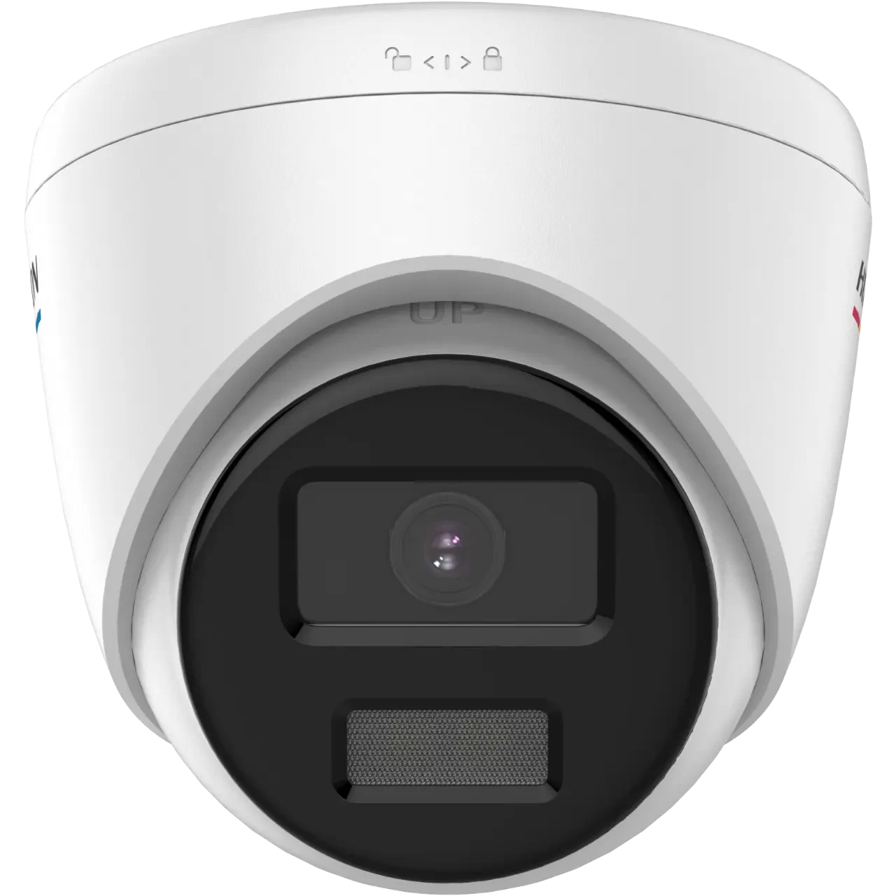 HIKVISION Camera Interne IP Fixed Turret 2MP,IP67,24/7 color imaging 12M