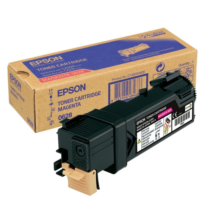 Epson 0628 Magenta - Toner Epson d'origine