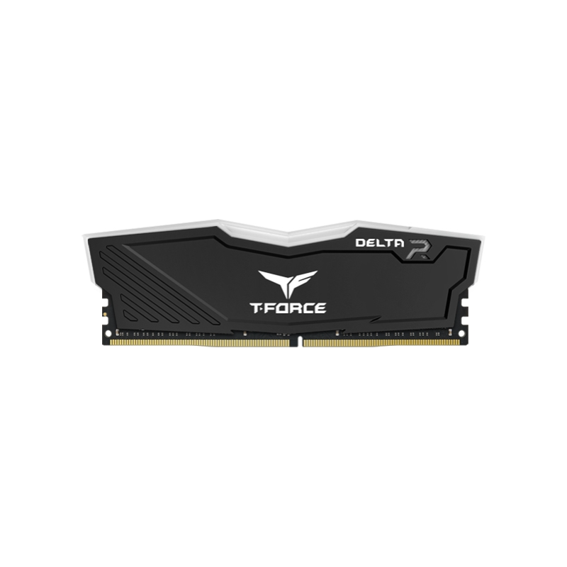 TeamGroup Delta RGB 32GB DDR4 3200MHz (Noir) : Mémoire RAM DDR4 32 Go avec éclairage RGB