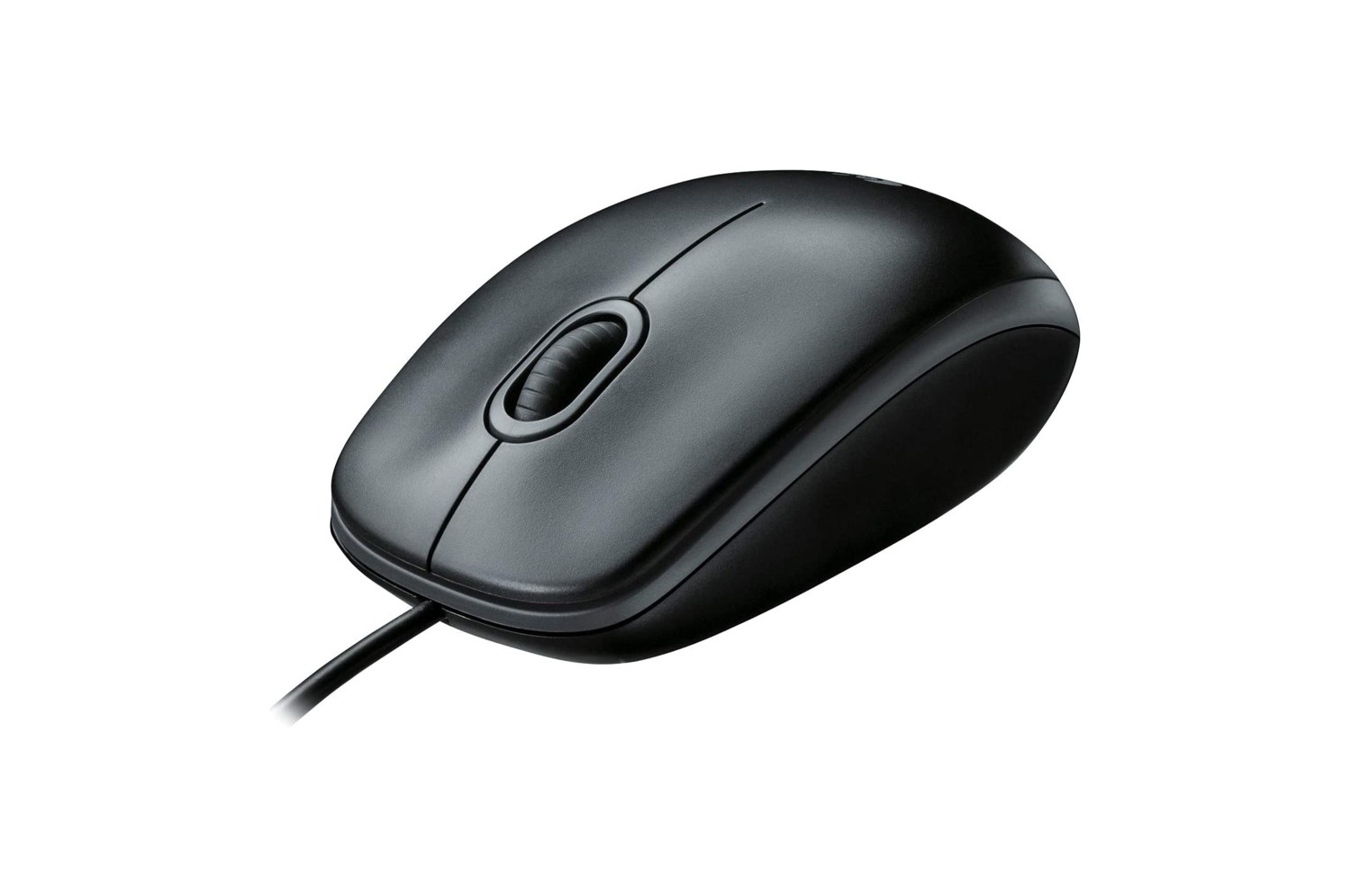 Souris filaire LOGITECH B100 - noire - USB - B2B