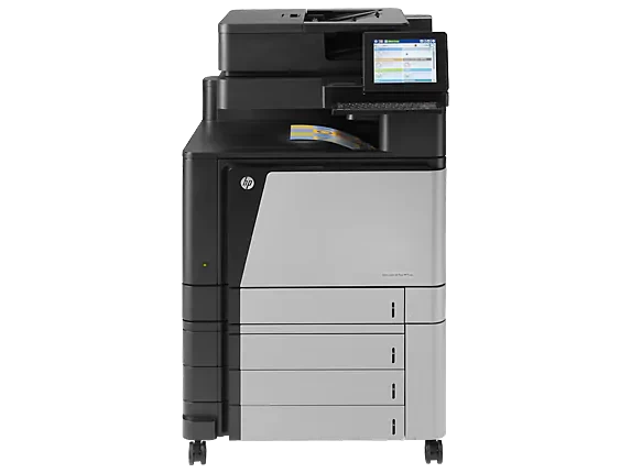 HP Color LaserJet Enterprise flow MFP M880z+