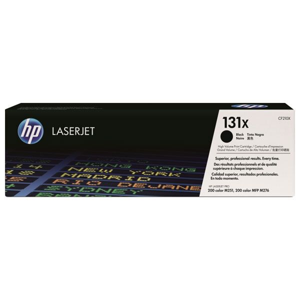 HP 131X Noir - Toner grande capacité HP LaserJet d'origine
