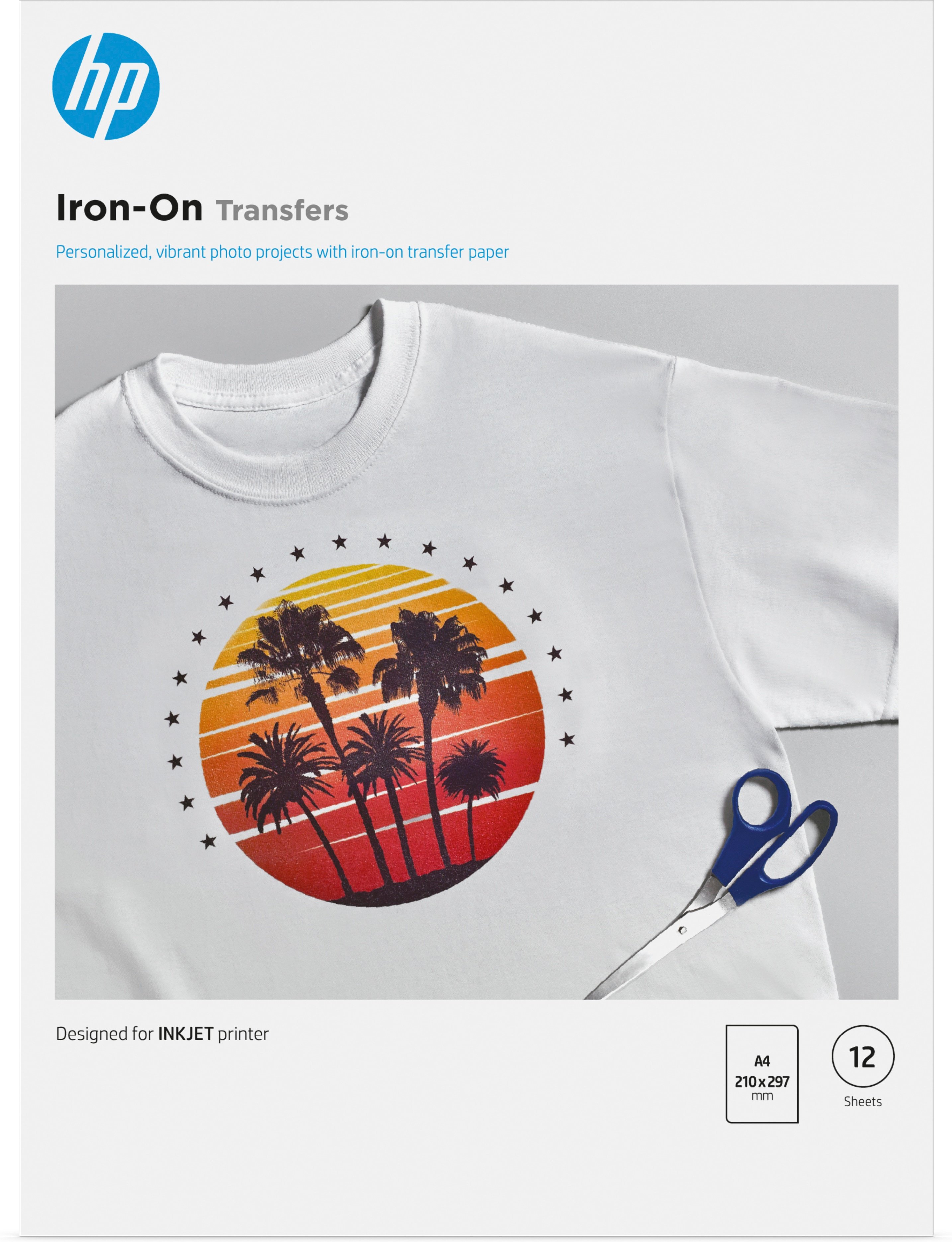 HP  papier créatif papier d'art 12 feuilles