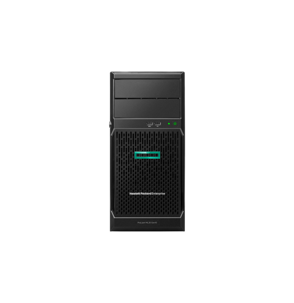 Serveur HPE ProLiant ML30 Gen10 E-2224 monoprocesseur 16 Go-U S100i 2 disques