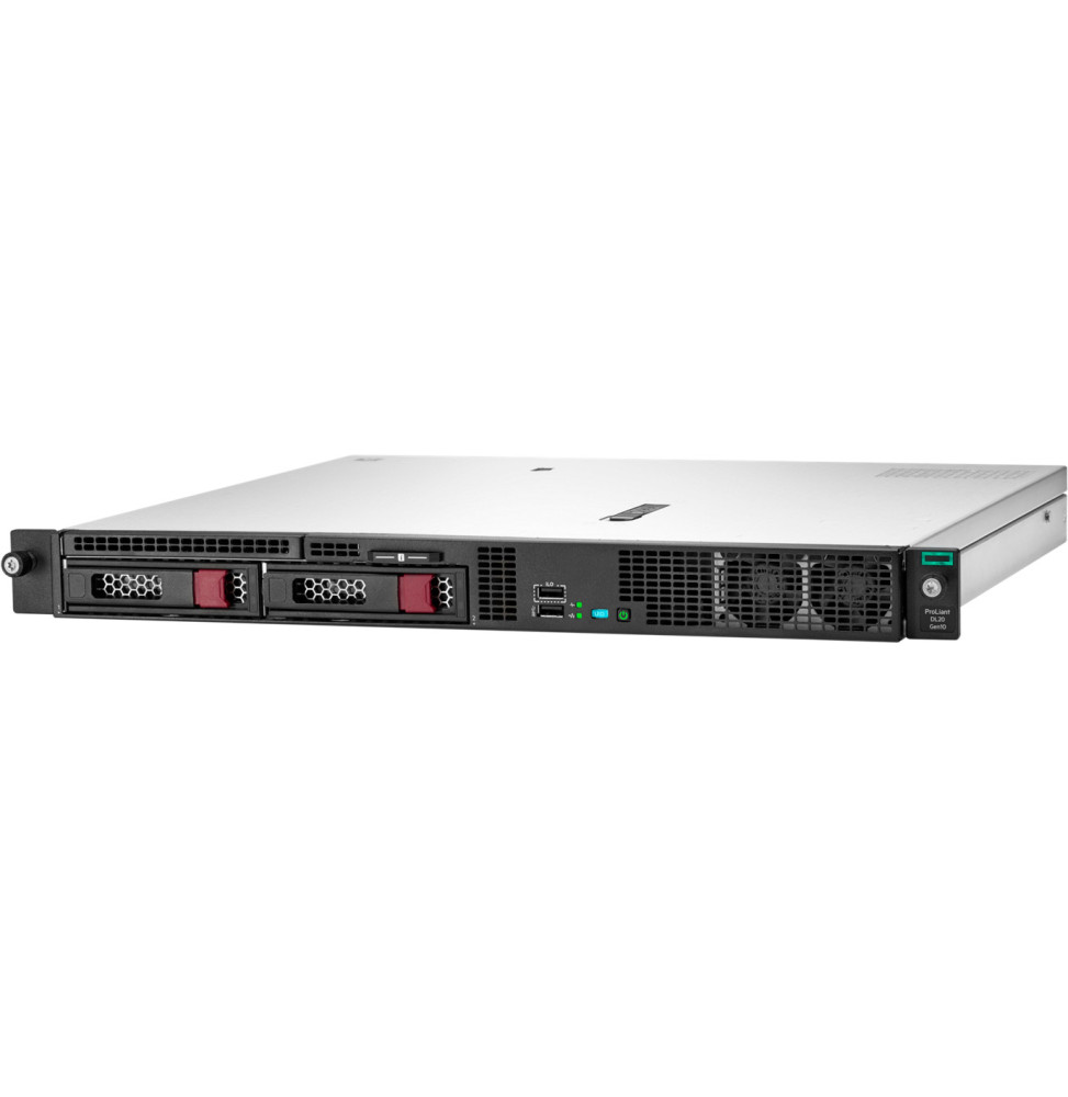 Serveur HPE ProLiant DL20 Gen10 E-2224