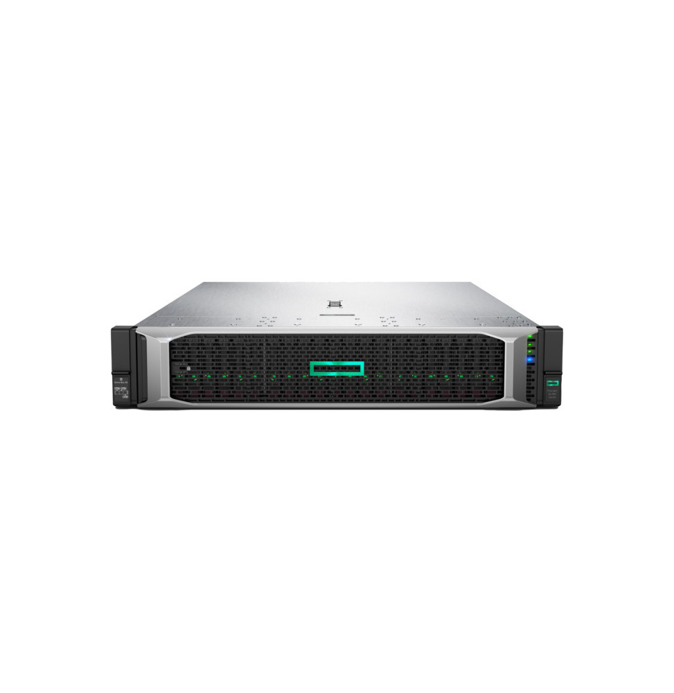 Serveur HPE ProLiant DL380 Gen10 3204, monoprocesseur 16 Go-R S100i NC 8 disques - Alimentation de 500 W