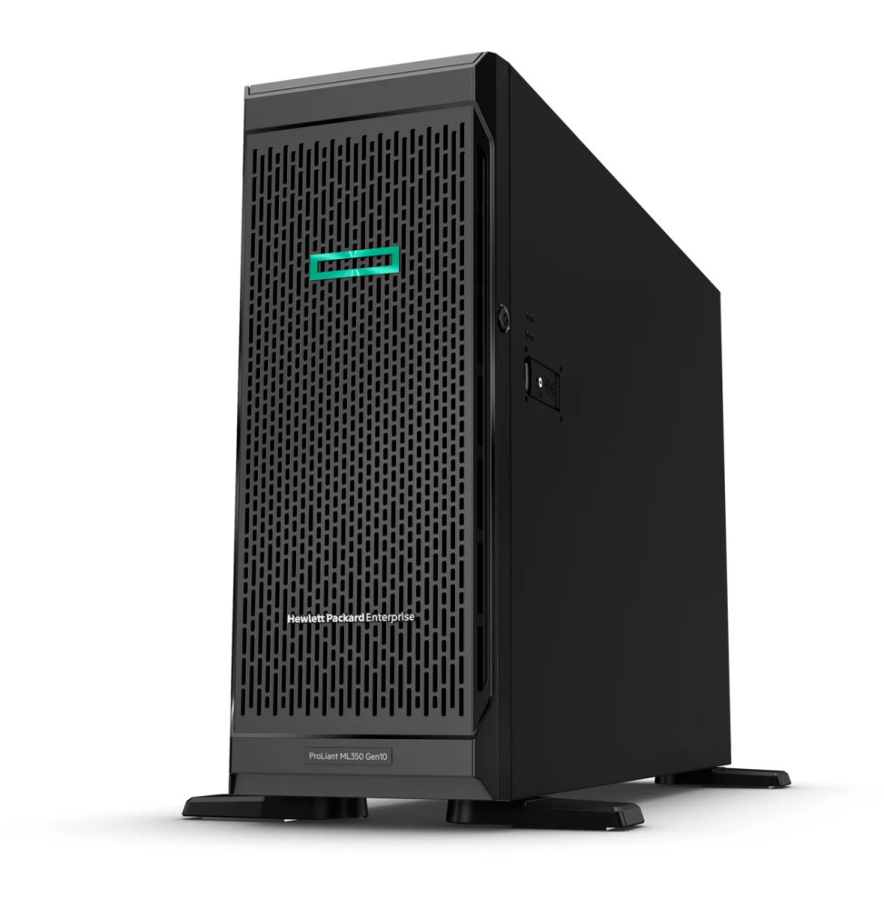 Serveur HPE ProLiant ML350 Gen10 4208 monoprocesseur 16 Go-R P408i-a 8 lecteurs