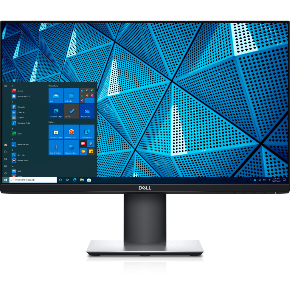 Écran 23" Full HD Dell P2319H