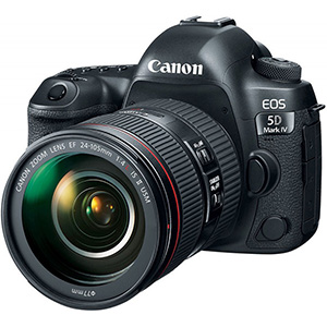 Appareil photo Compact Canon EOS 5D Mark IV + EF 24-105mm F4 IS USM L