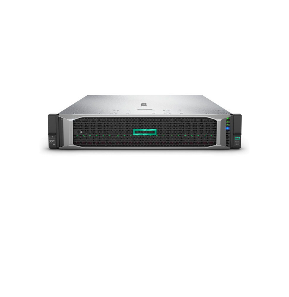 Serveur HPE ProLiant DL380 Gen10 4208 2,1 GHz 8 cœurs monoprocesseur 32 Go-R MR416i-p 8 disques SFF BC, Alimentation 800 W