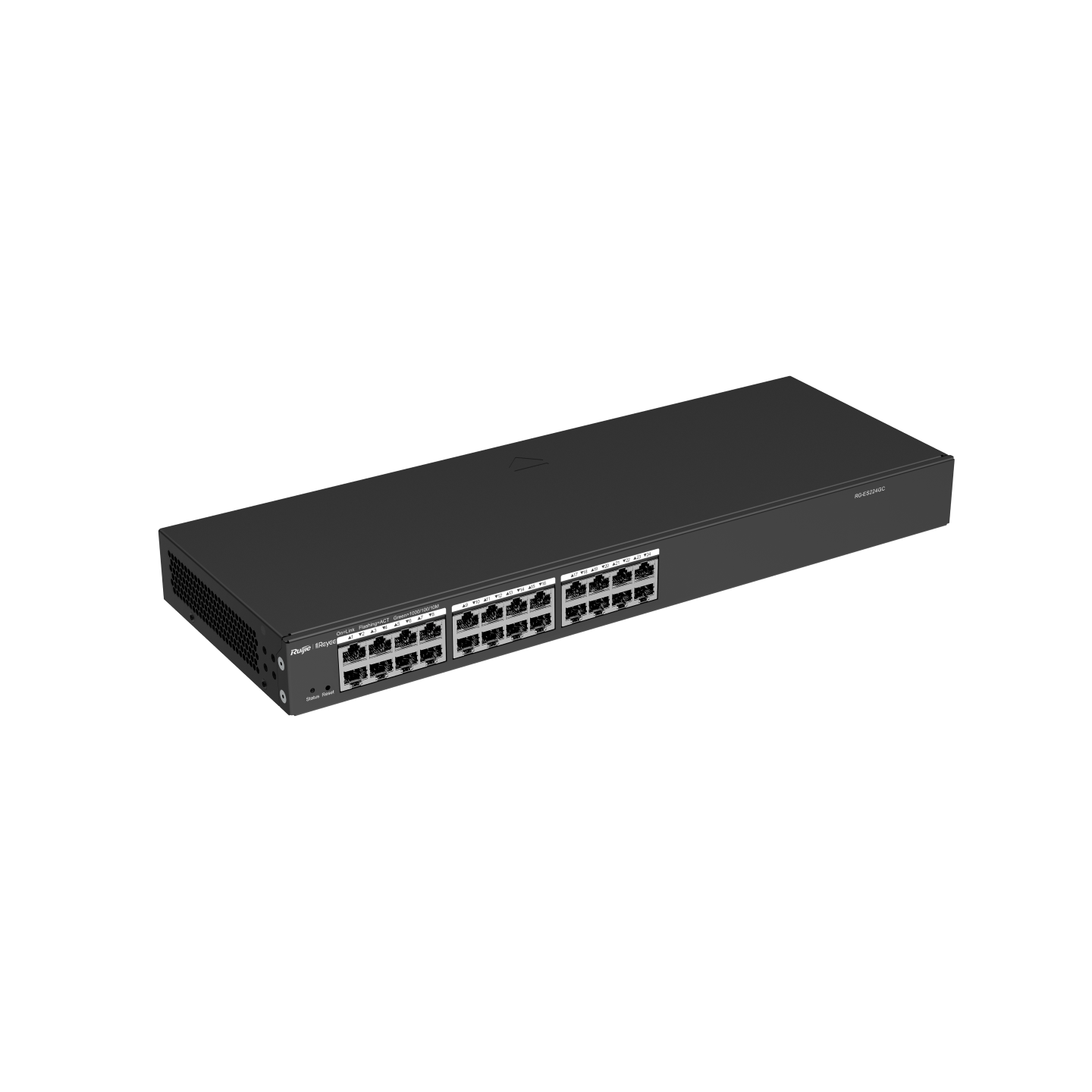 Switch Ruijie 24 ports Gigabit Cloud Manageable sans PoE pour une performance optimisée