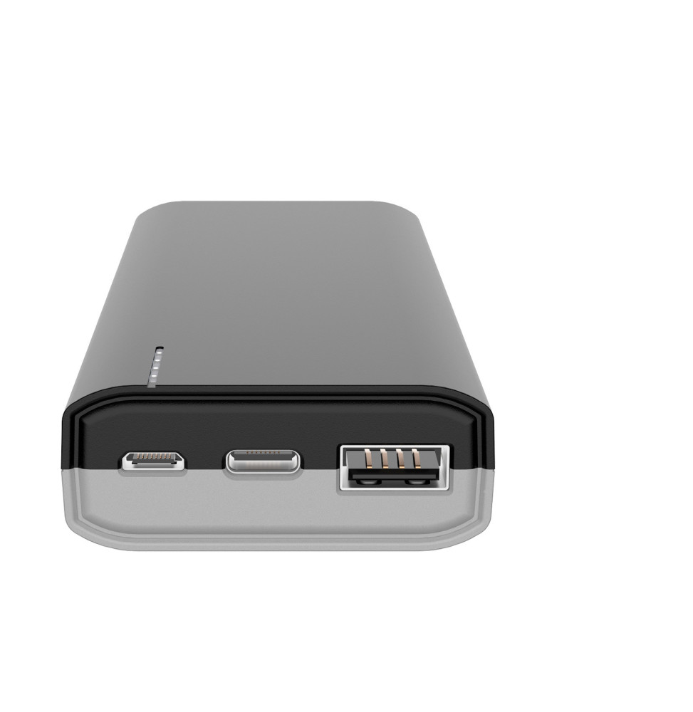 Banque d'alimentation CELLY PBDUAL10000 Noir - POWERBANK DUAL 10000MAH