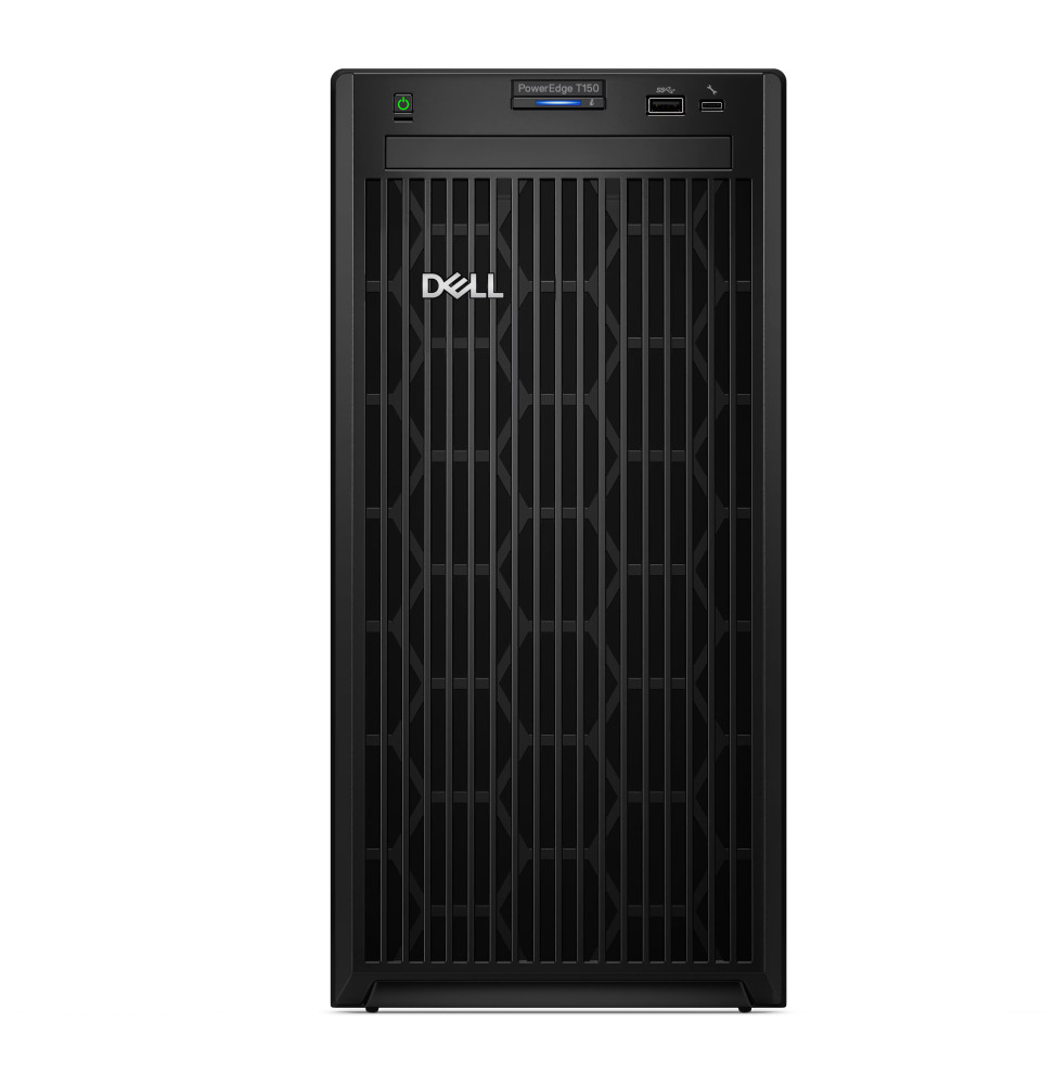 Serveur tour Dell PowerEdge T150 Xeon E-2314