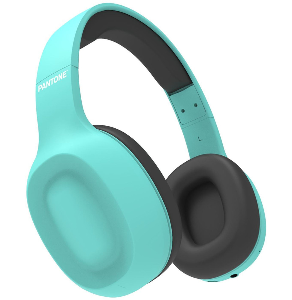 asque Bluetooth Sans Fil écouteur anti bruit Bluetooth compatible 5.0 rose  avec sticker 