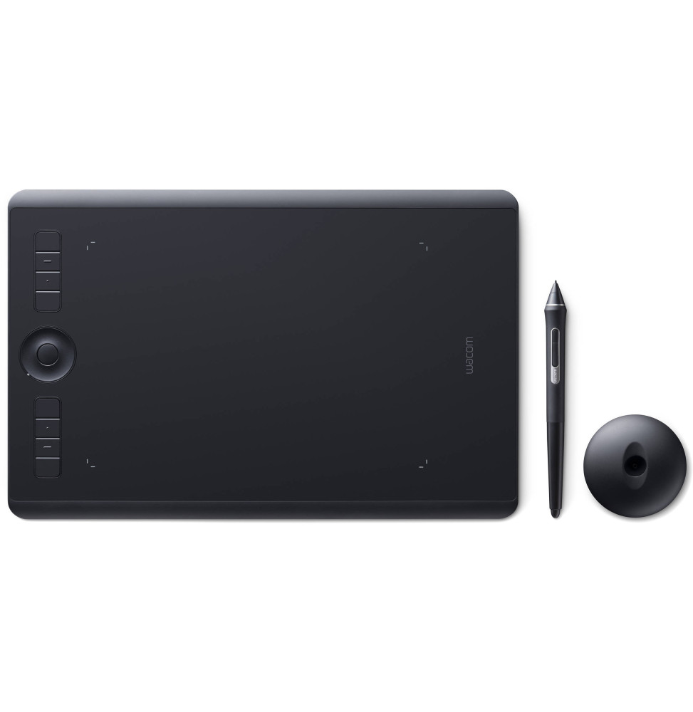 Tablette Graphique Wacom Intuos Pro Moyenne - USB & Bluetooth