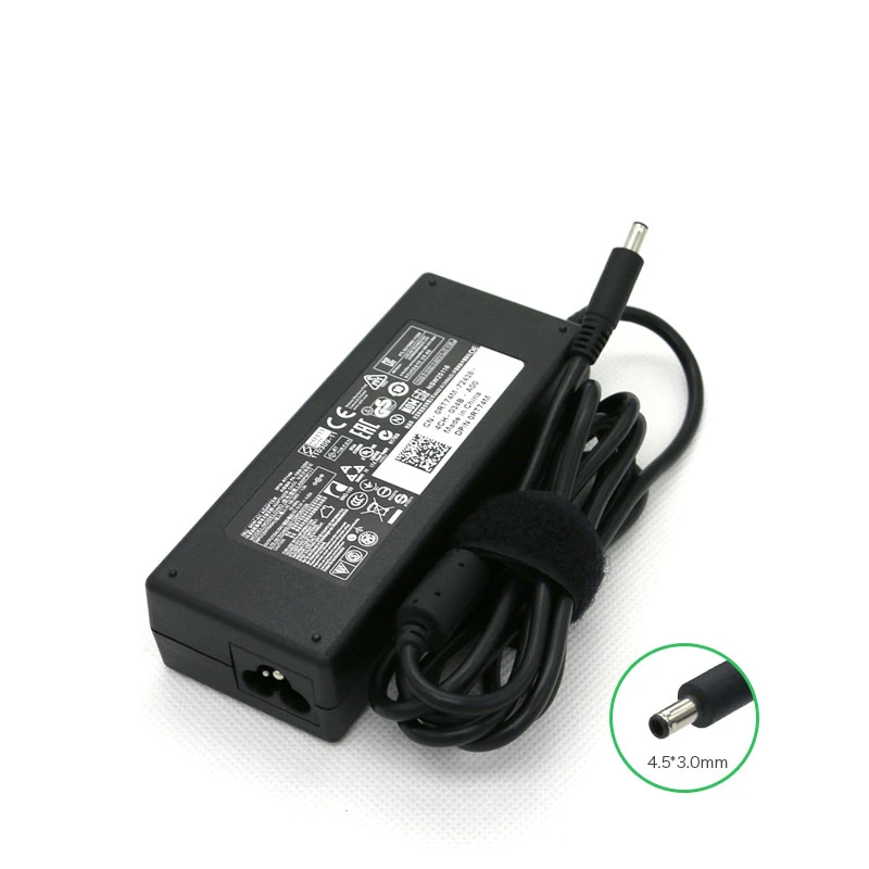 Chargeur Officiel Dell XPS– 90W 19.5v, 4.62A