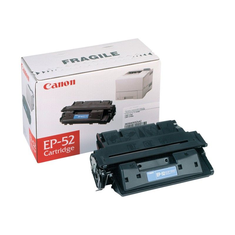 CANON EP-52 TONER ORIGINAL NOIR