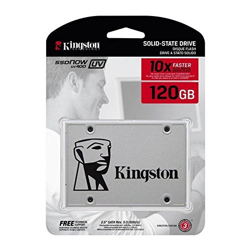 Disque interne Kingston 2.5" SSD Now UV400 - 7mm