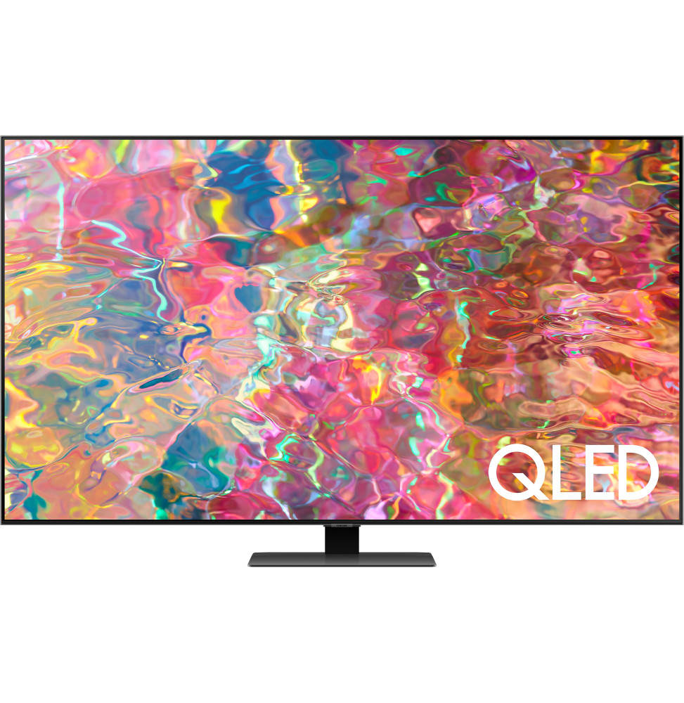 Téléviseur Samsung Q80B 4K QLED 55"