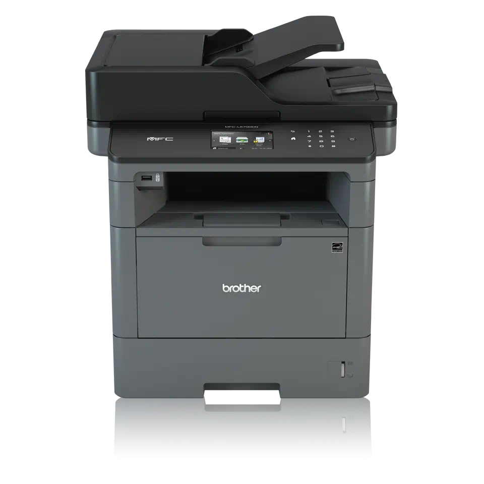 Imprimante professionnelle multifonction 4-en-1 laser monochrome Réseau